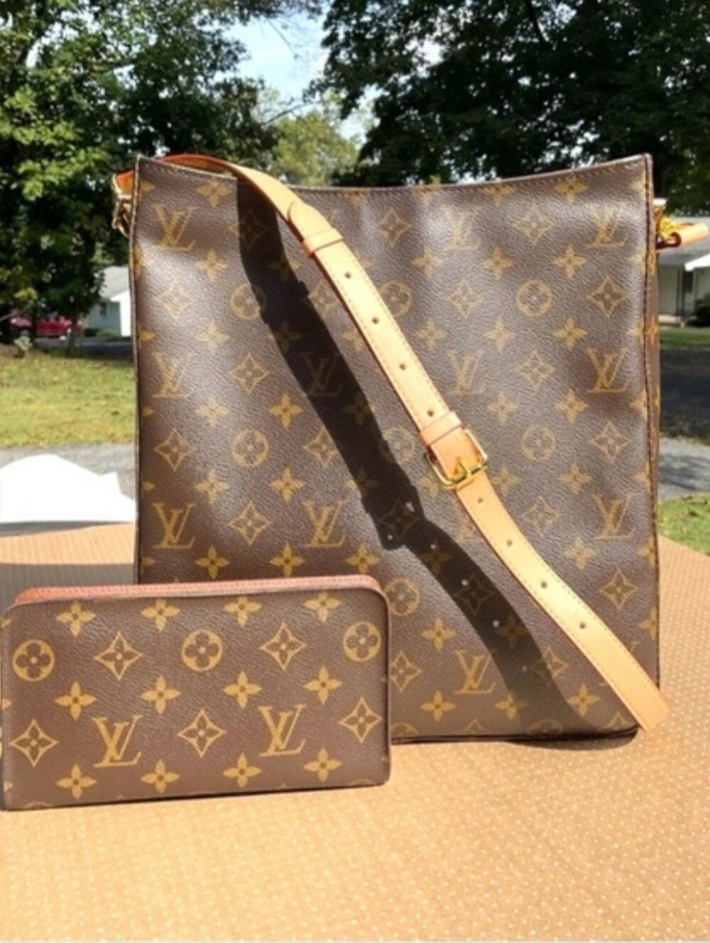 ✅LOUIS VUITTON GM BAG+WALLET BUNDLE DEAL AUTHENTIC